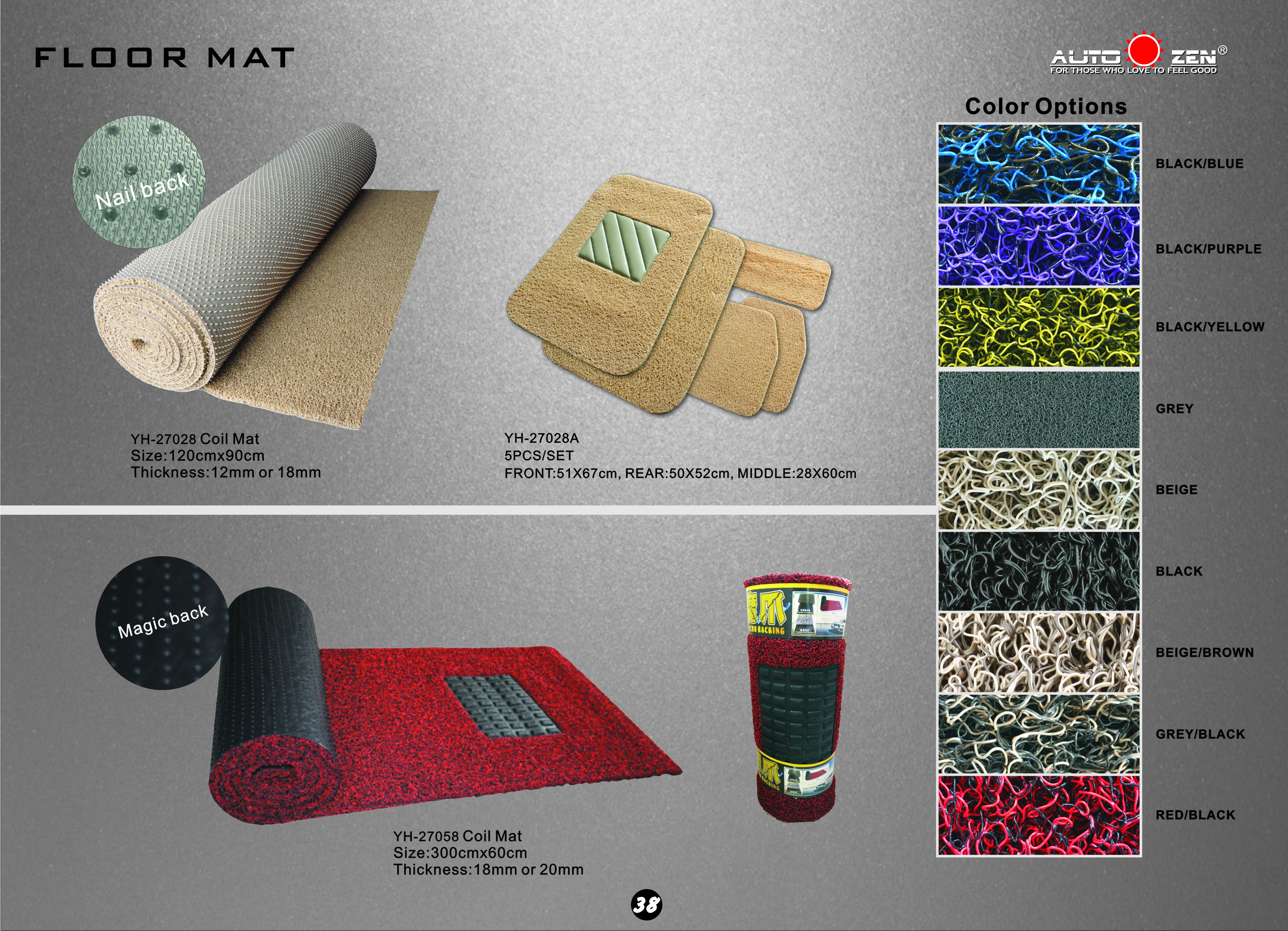 Car Coil mat - Image 2