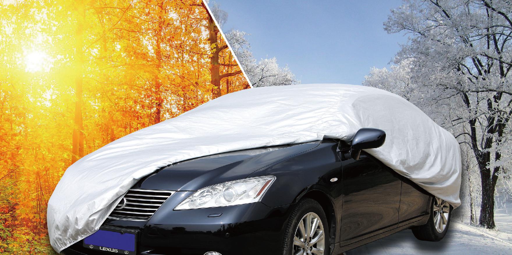 Weather Resistant Polyester Car Cover