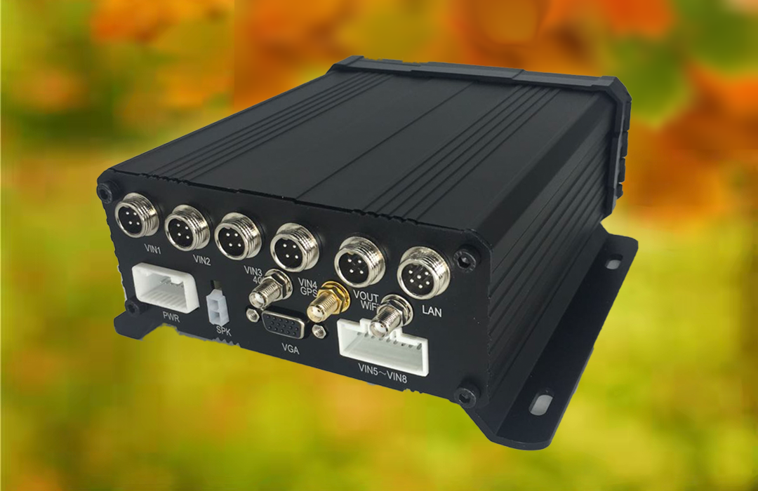 8-Channel HDD Mobile Digital Video Recorder