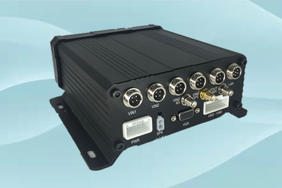 ADAS and DMS Enabled Car Digital Video Recorder