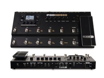 Guitar Multi-Effects Processor