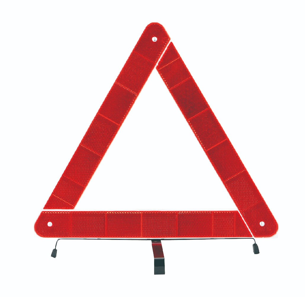 car emergency traffic reflective professional warning triangle - Image 2