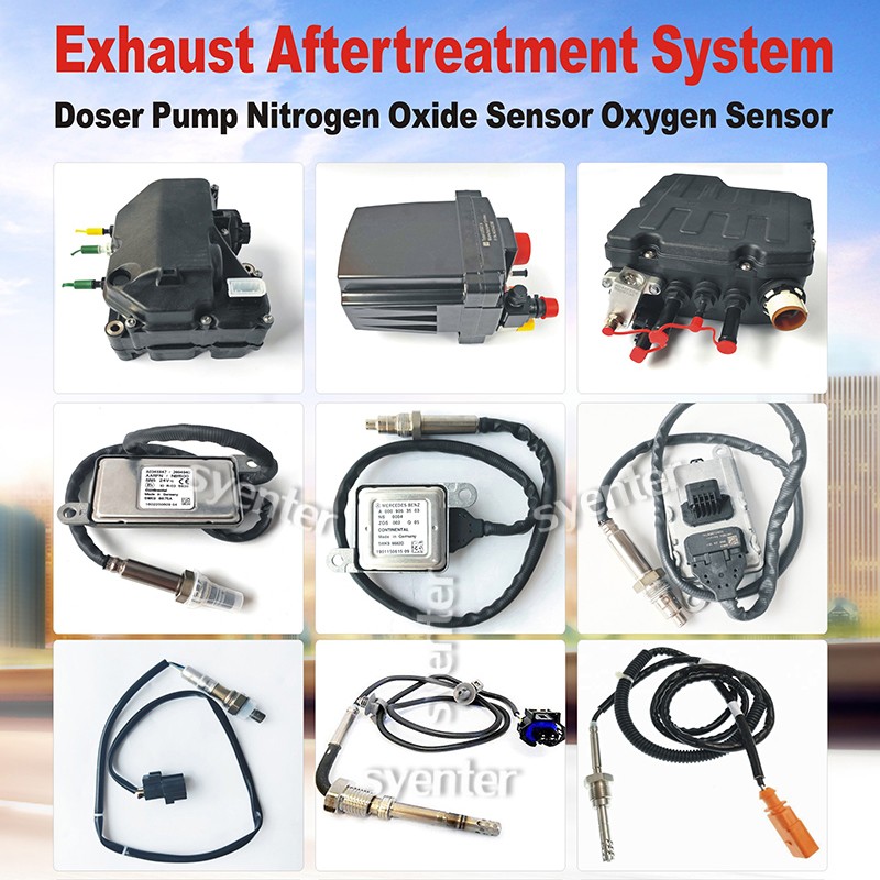 Automotive Exhaust Aftertreatment Sensors and Doser Pump