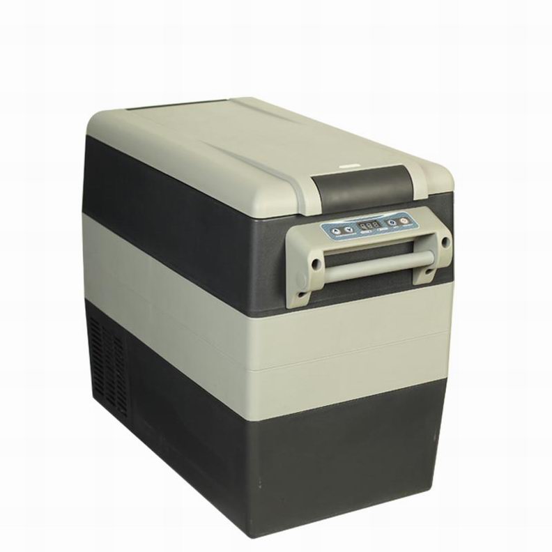 Portable Car Refrigerator with Digital Temperature Control
