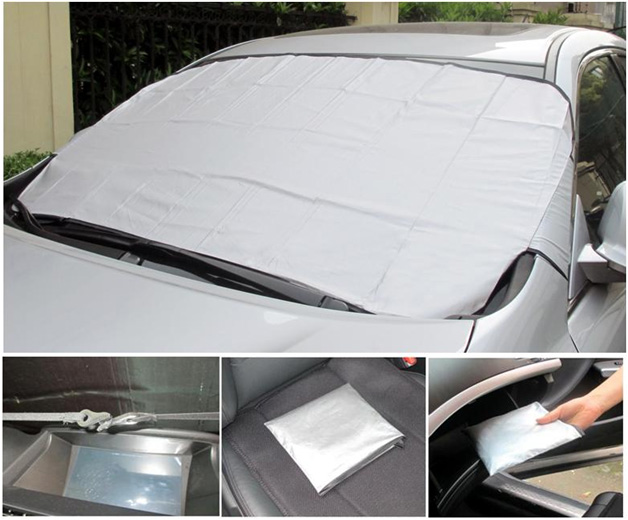 Windshield Snow and Frost Protector