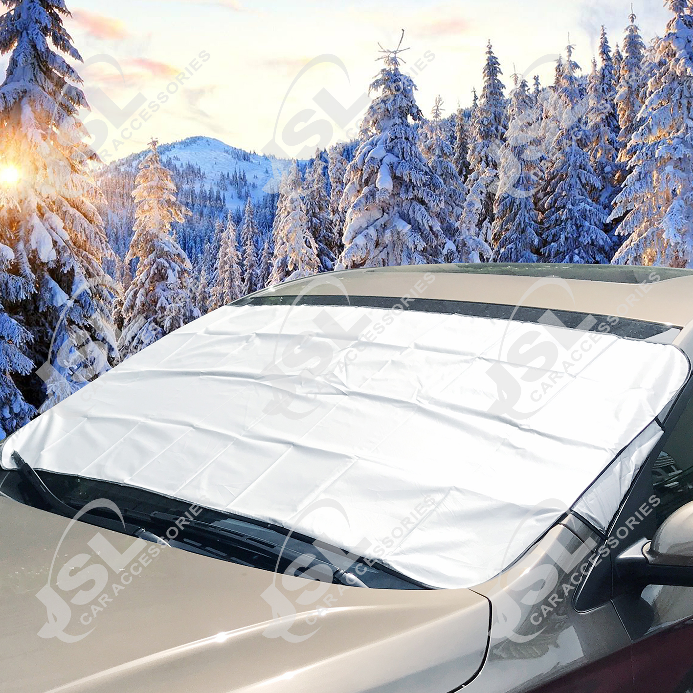 Car Frost and Snow Shade - Image 2