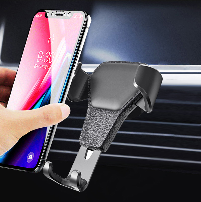 Car Gravity Phone Stand for Car Phone Mount for Air Vent Mobile Phone Holder - Image 3