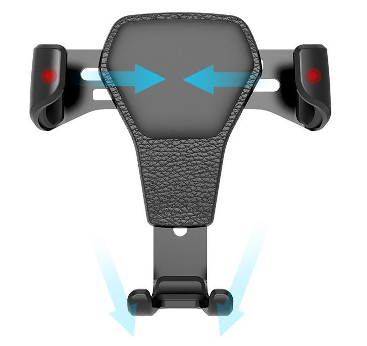 Gravity Air Vent Car Phone Holder