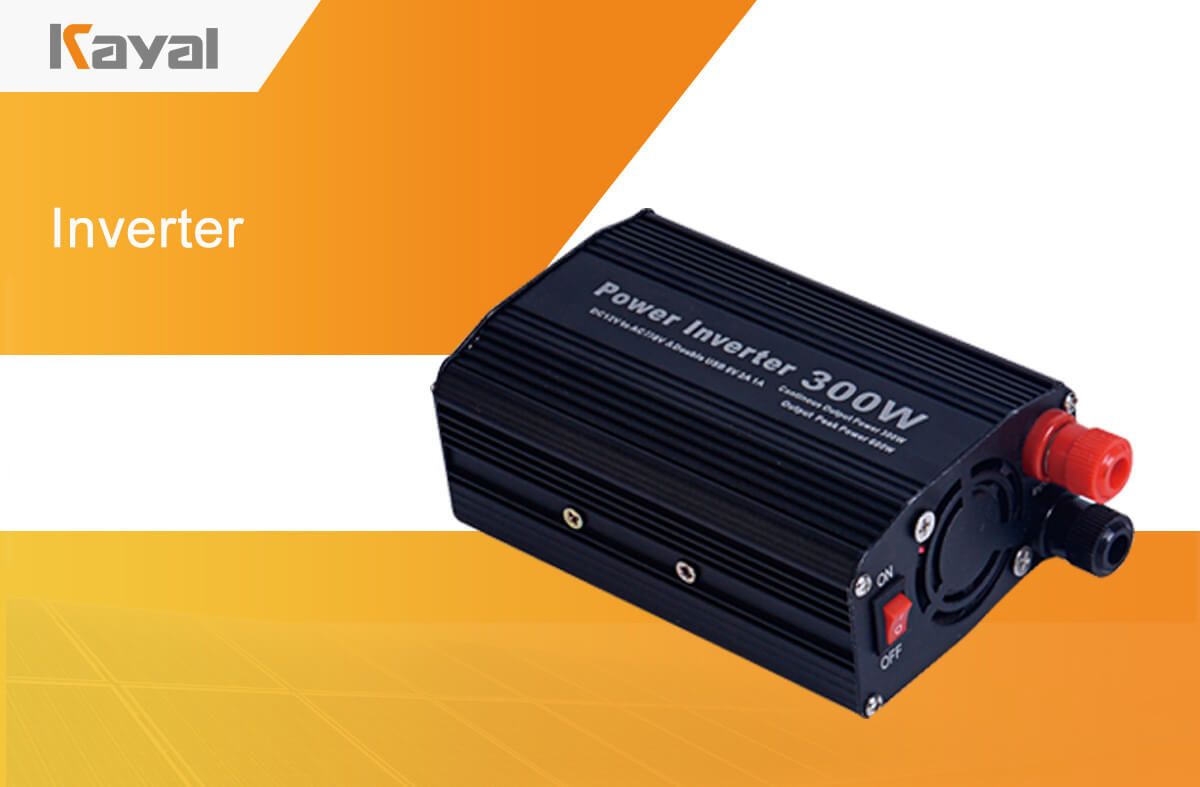 300W Power Inverter with USB ports
