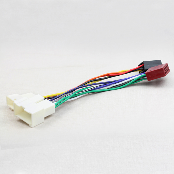 Car ISO Wire Harness for Renault