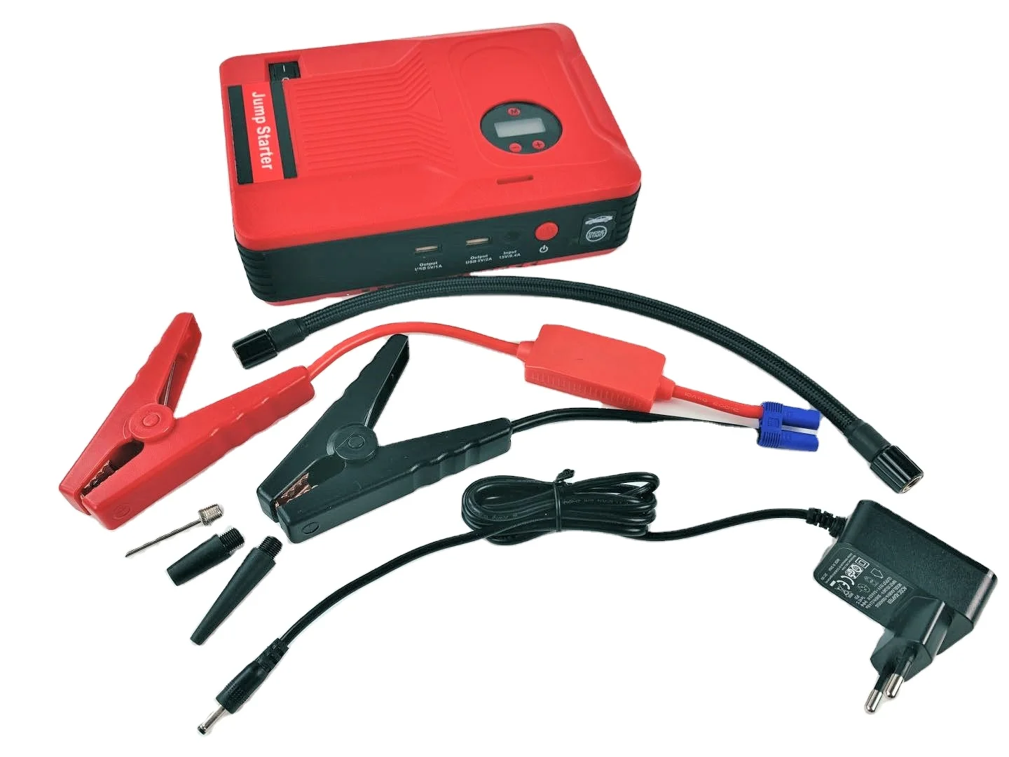 Jump starter kit with accessories
