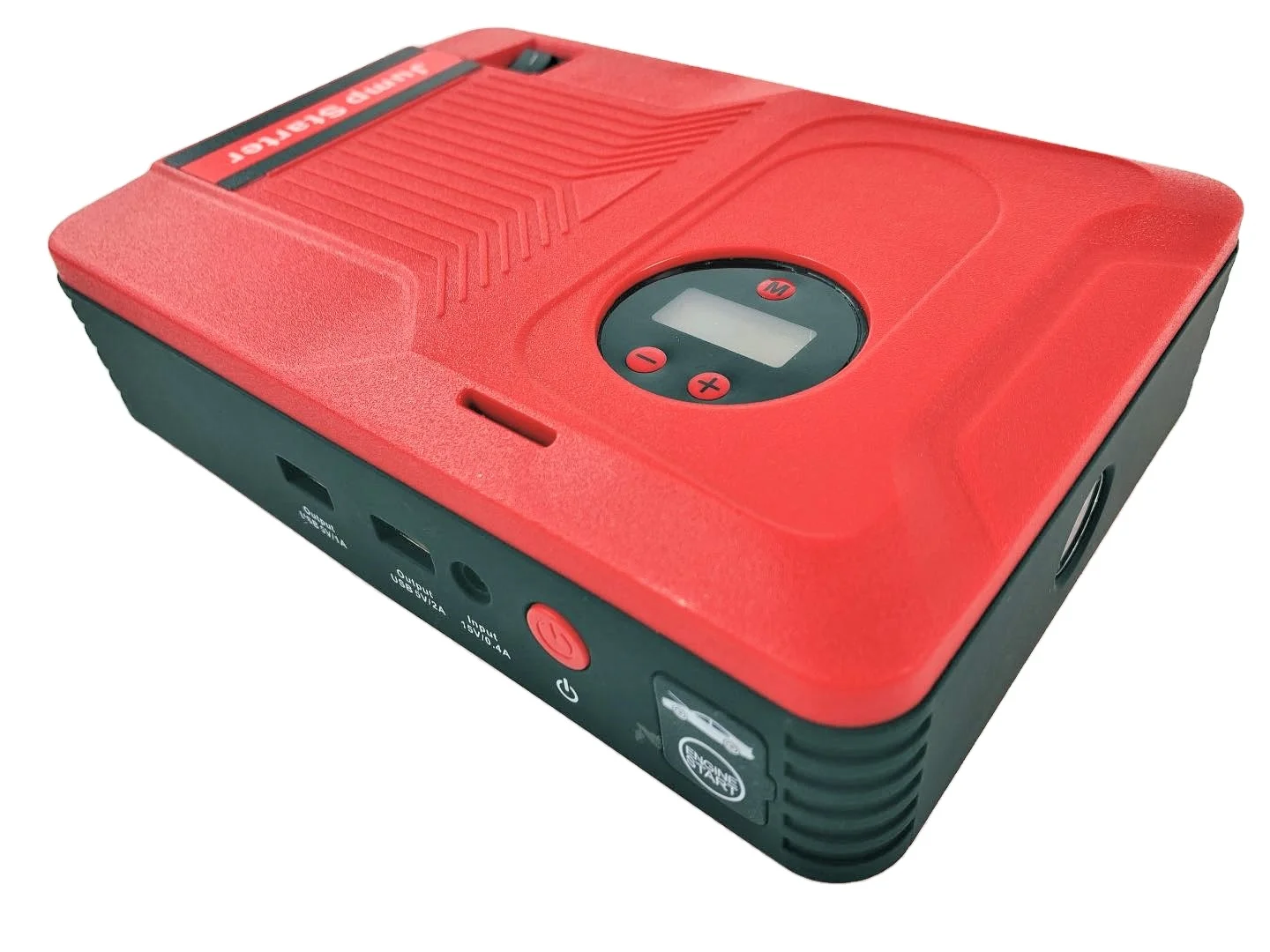 Close-up of interface ports