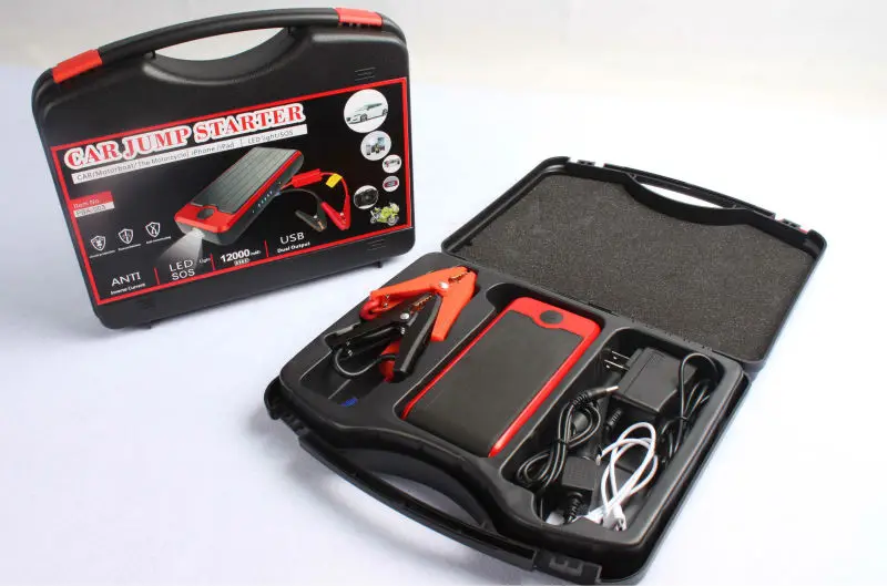 Jump starter application for various vehicles