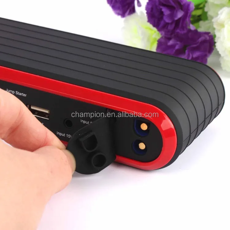 Close-up of output ports and protective cover