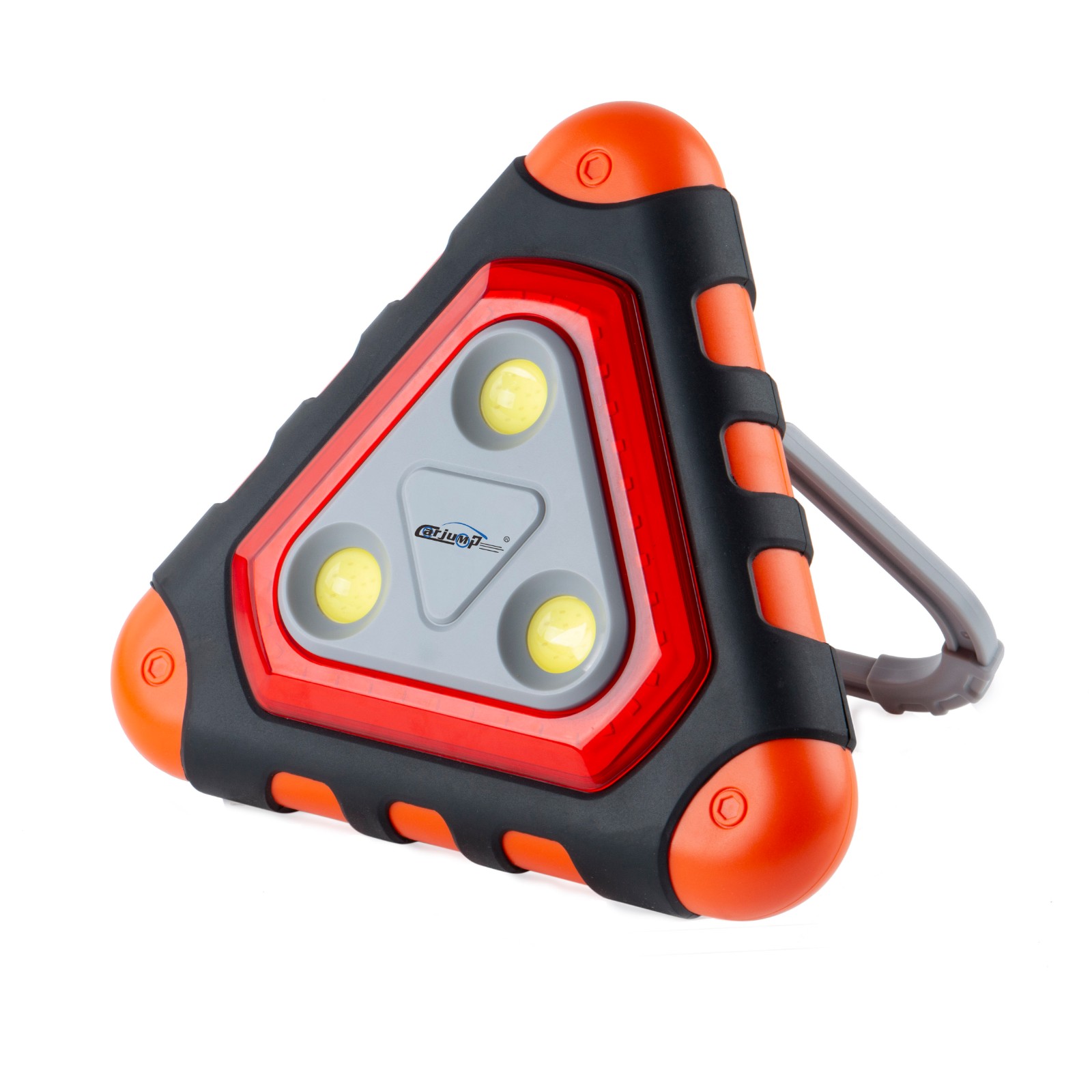 Portable 12V Car Jump Starter with LED Light