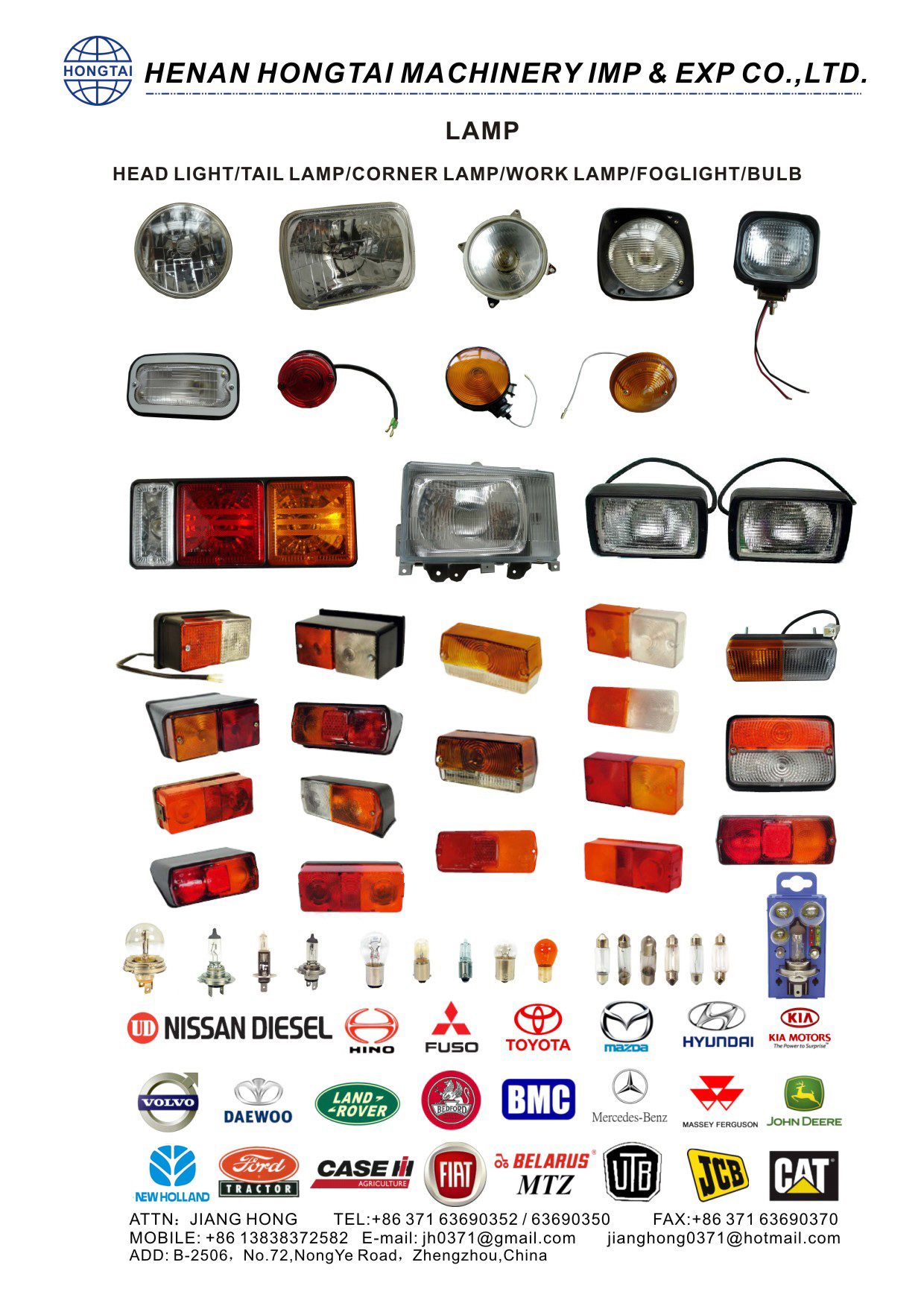 CAR LAMP & BODY PARTS - Image 4