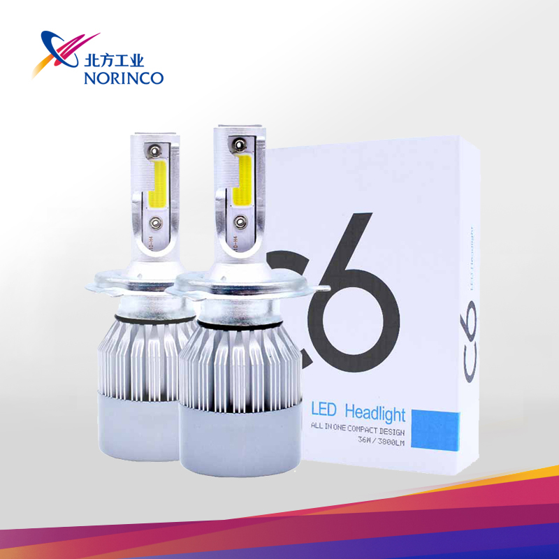 Car LED Headlight -C6-36W - Image 2