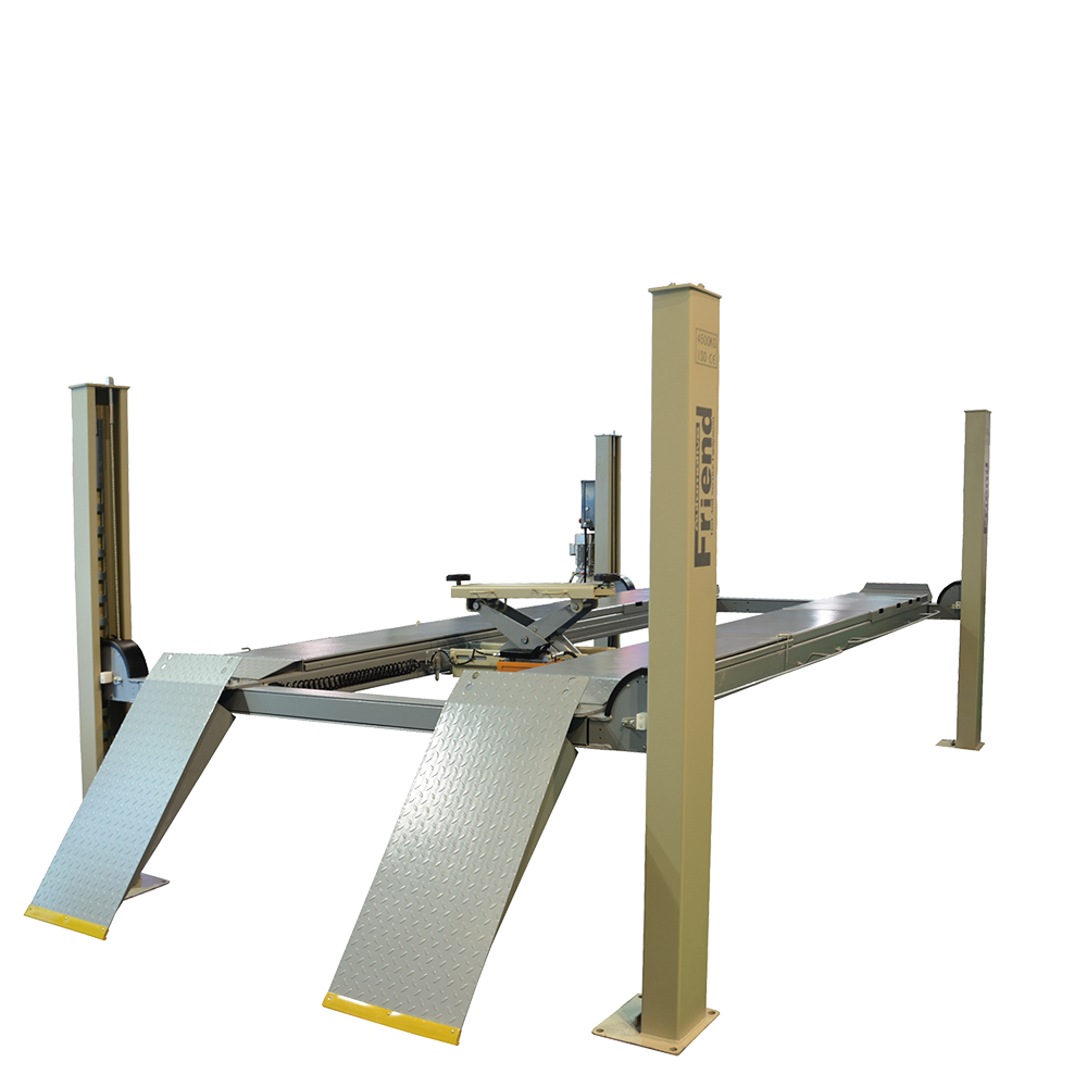 Four-Post Automotive Lift