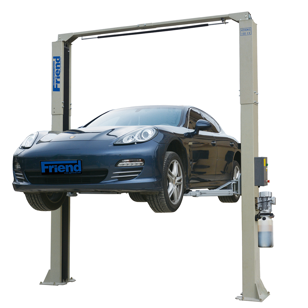 Two-Post Automotive Lift