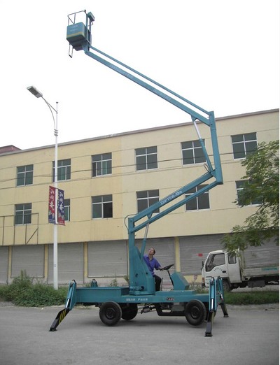 Mobile Elevated Work Platform Truck