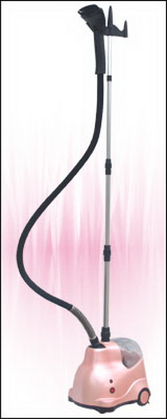 Standing Garment Steamer with Adjustable Pole