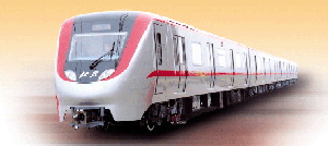 Electric Multiple Unit (EMU) Train