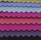Multi-Colored Car Interior Fabric Samples