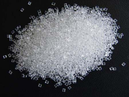 Automotive Grade Clear Plastic Granules