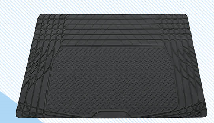 Heavy-Duty Vehicle Floor Mat