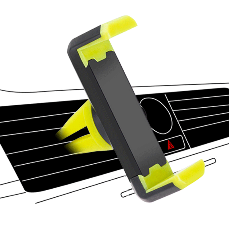 Car Mobile Bracket Smartphone Mount Phone Holder for Car Air Vent Phone Holder - Image 3