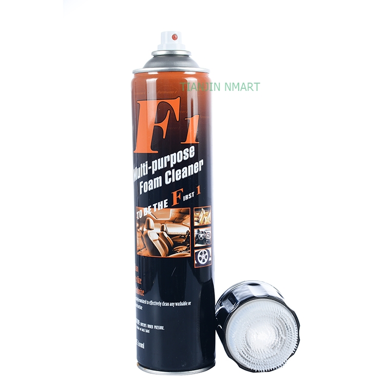Multipurpose Foam Cleaner for Car Interiors and Exteriors