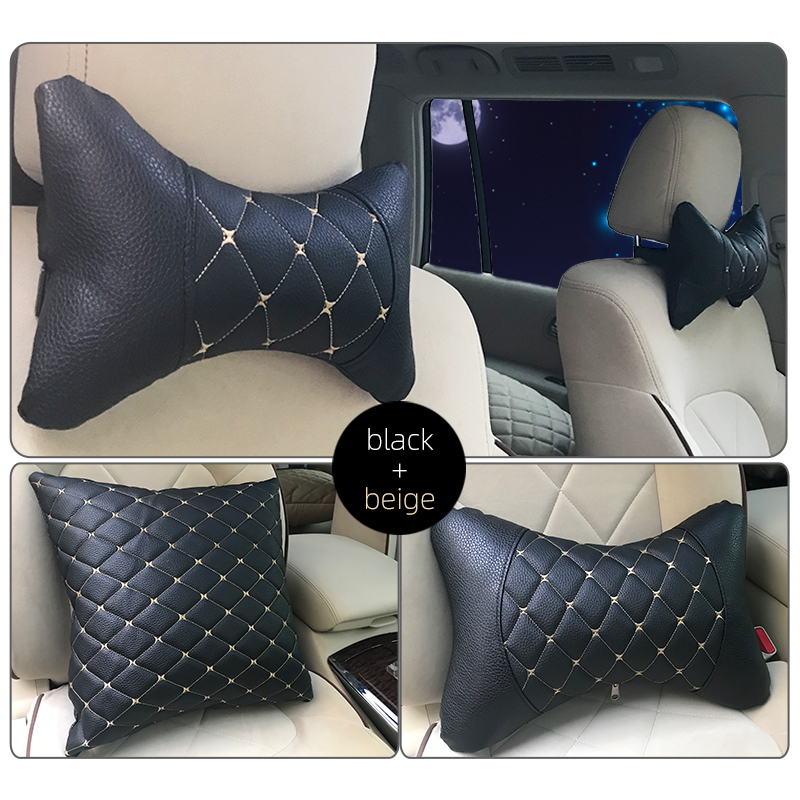 Car neck pillow, neck pillow, lumbar support - Image 2