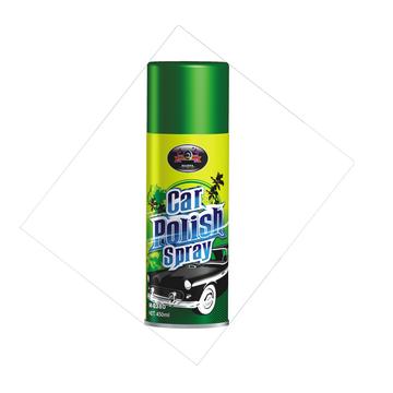 Car Polish Spray for Gloss and Protection