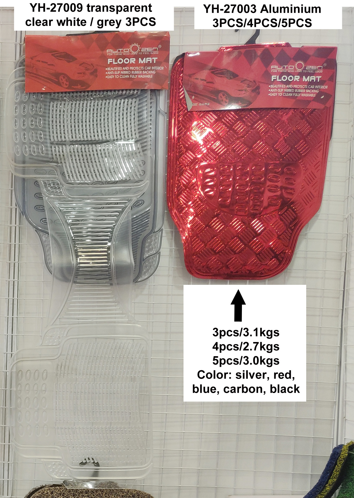 Car PVC Floor mat - Image 2