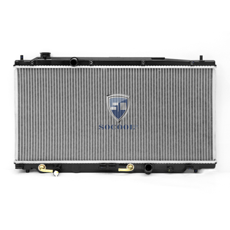 Car radiator for TOYOTA 2008 CITY AT Chinese factory direct car radiator DPI NO.: 13068 OEM NO.: 19010-RC3-H51 - Image 2
