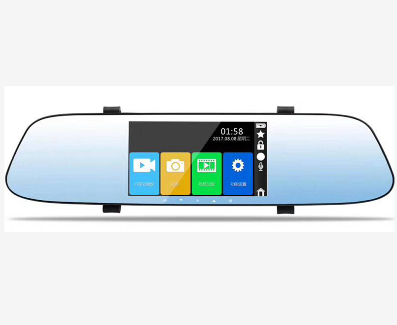CAR REAR-VIEW DVR MIRROR - Image 2