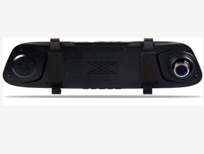 Car Rearview Mirror with Integrated DVR