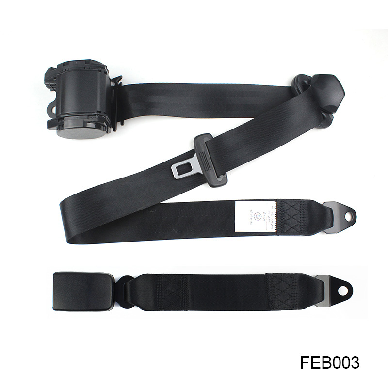 3-Point Retractable Car Safety Belt