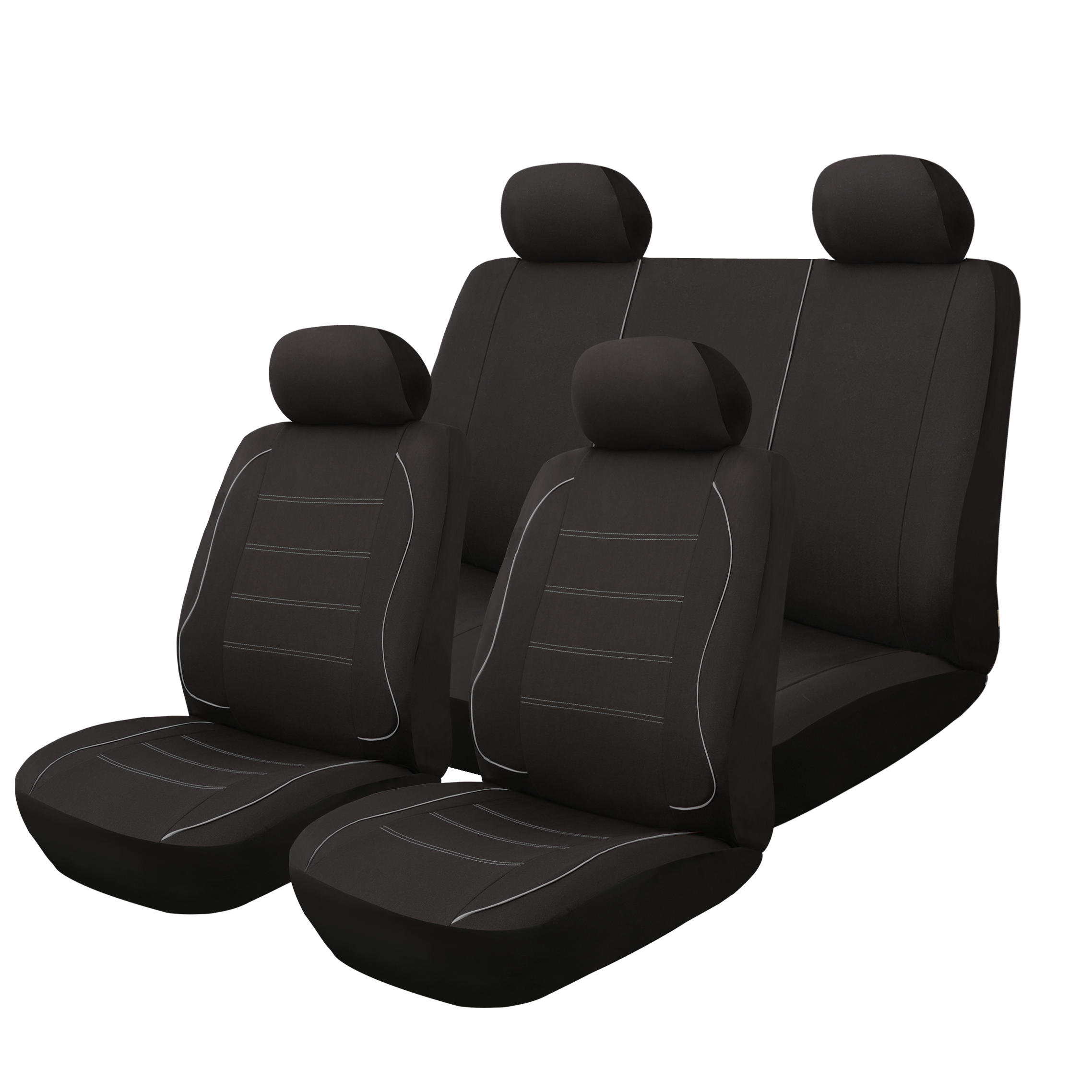 Universal Fit Polyester Car Seat Cover Set