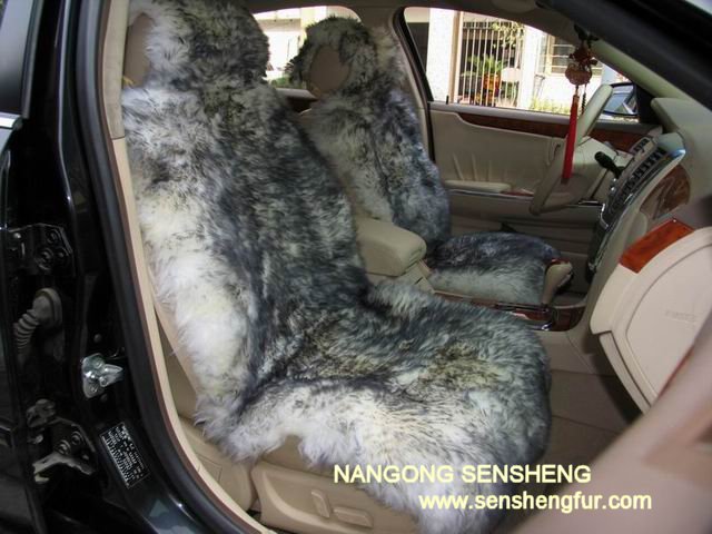 Faux Fur Car Seat Cover