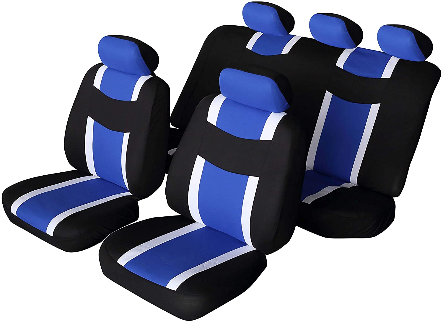 CAR SEAT COVER(11 pcs flatcloth car seat cover full set) - Image 2