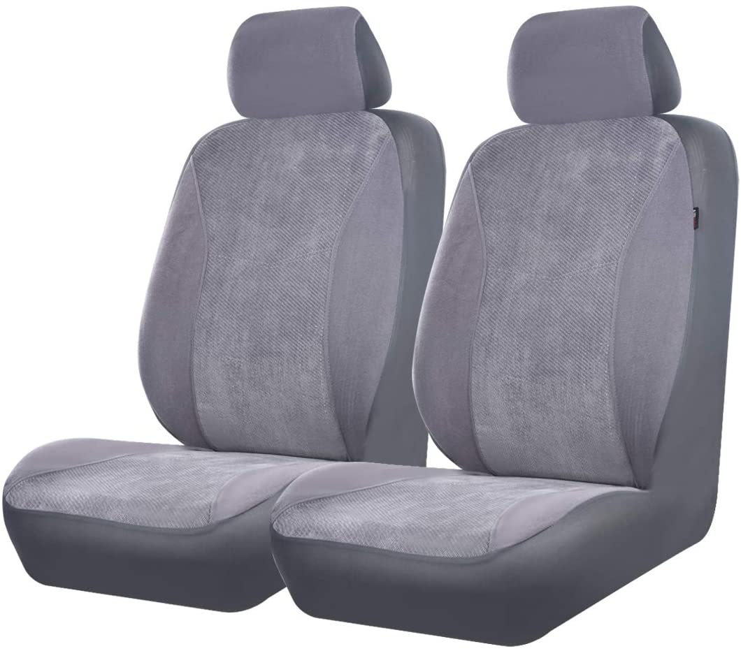 CAR SEAT COVER(6 pcs velour car seat cover front pair) - Image 2