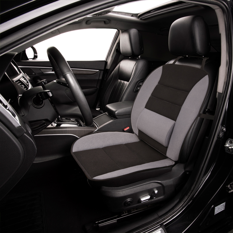Car seat cushion with back support - Image 2