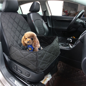 Car seat pet booster for small dogs and cats