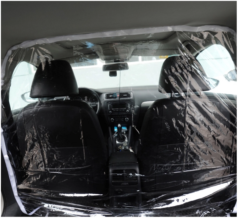 CAR SEAT ISOLATION FILM COVER - Image 4