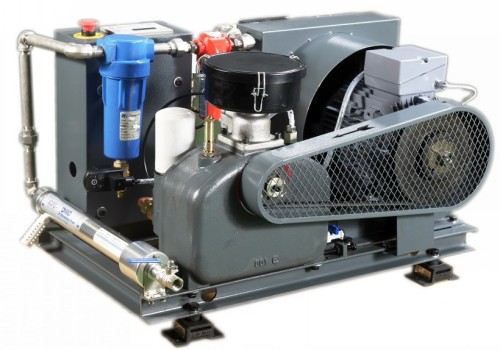 Industrial Screw Air Compressor Unit