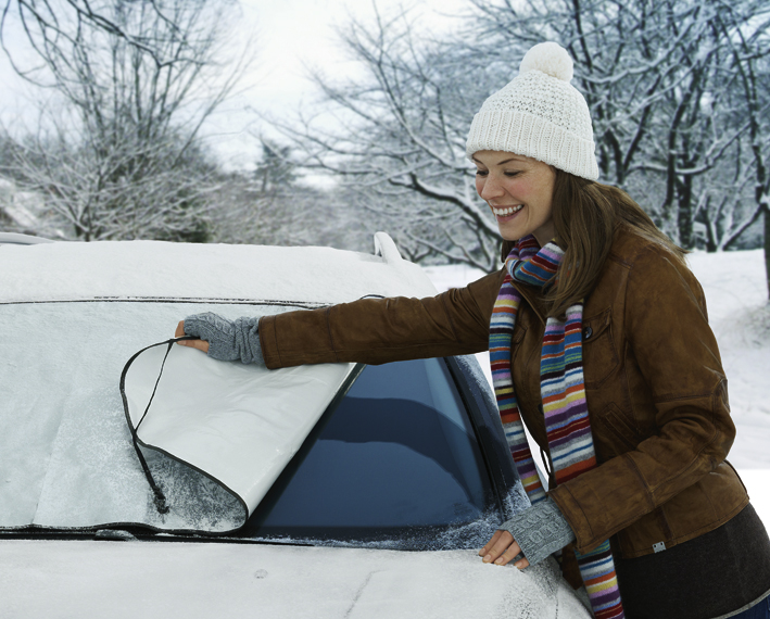 car snowshade car thermal windscreen cover - Image 2