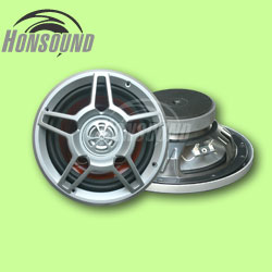 6.5" 2-Way Car Speaker with Rubber Edge