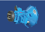 Heavy-Duty Vehicle Transmission with Drum Brake
