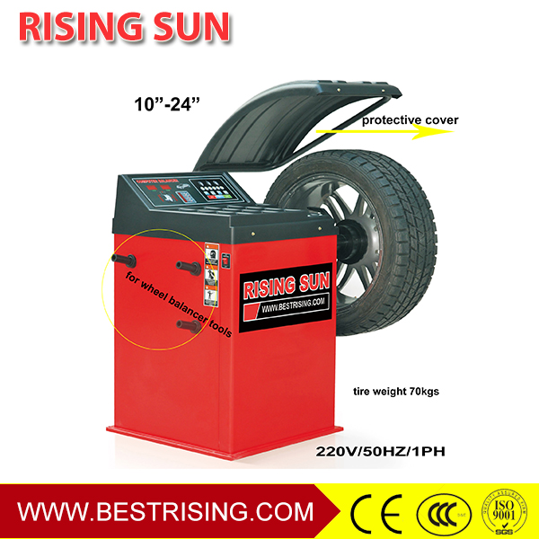 Car tyre repair used wheel balancer - Image 6